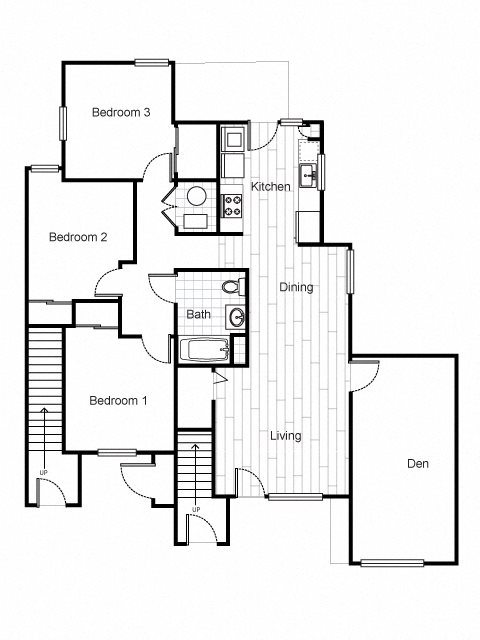 Plaza East Floor Plans Plaza East Floor Plans